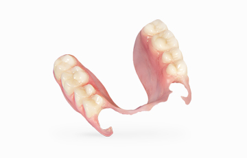 rdent partial flexible